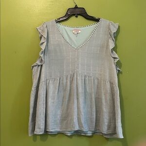 Andree by unit Babydoll top